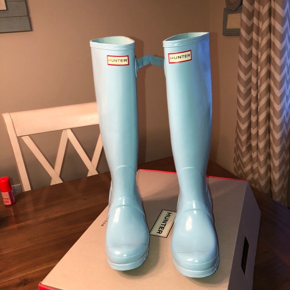 Hunter Shoes - Hunter boots brand new in box  tall size 8.